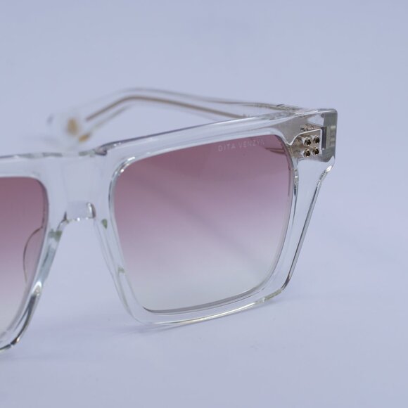 Dita VENZYN DTS720-A-02 Sunglasses Crystal Square Frame, Mars Cloud Lenses - Picture 5 of 12